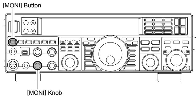 YAESU FT-950 - UTILISATION DU MONITOR (MODES SSB/AM/FM) - 1