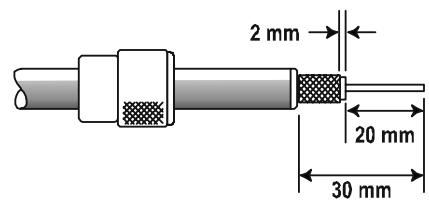 YAESU FT-950 - CONCERNANT LE CABLE COAXIAL - 1