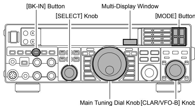 YAESU FT-950 - PROGRAMMATION DES MESSAGES TEXTE - 1