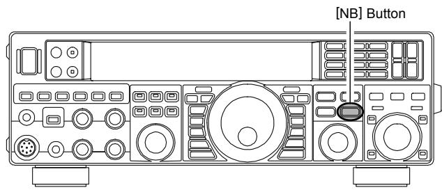 YAESU FT-950 - EMPLOI DU NOISE BLANKER FI (NB) - 1