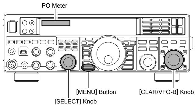YAESU FT-950 - Réglage de la porteuse AM - 1