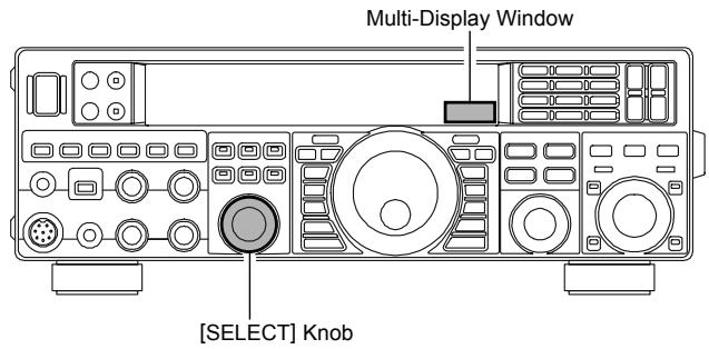 YAESU FT-950 - Émission en mode balise - 1