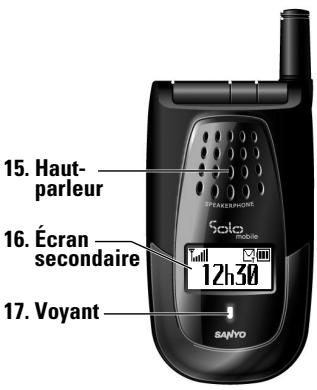 SANYO SCP-2400 - Fonctions de service 115 - 2