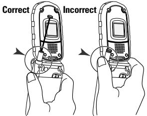 SANYO SCP-7300 - Comment effectuer un appel - 1
