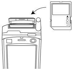 SANYO S750I - Utiliser la carte mémoire SD - 2
