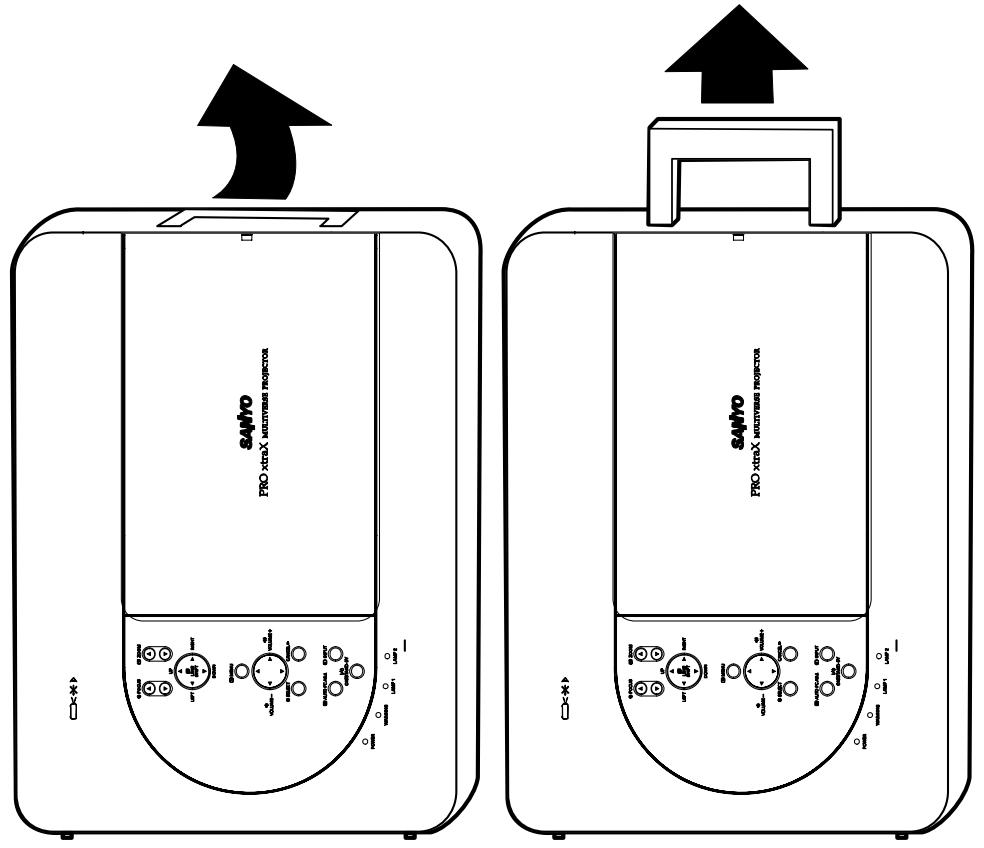 SANYO PDG-DXT10L - Transporter le projeteur - 1