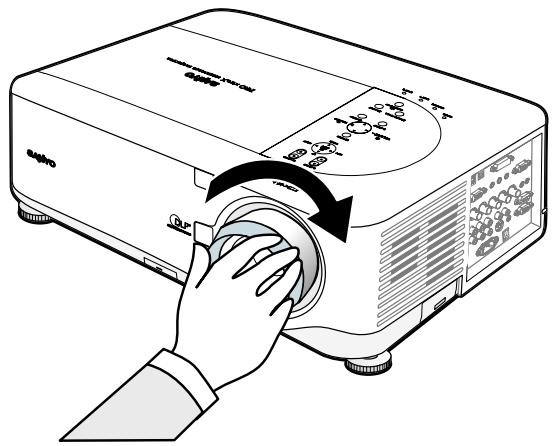 SANYO PDG-DXT10L - Installer le nouvel objectif - 2