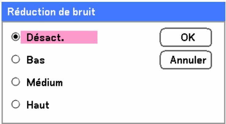SANYO PDG-DXT10L - Réduction de bruit - 1