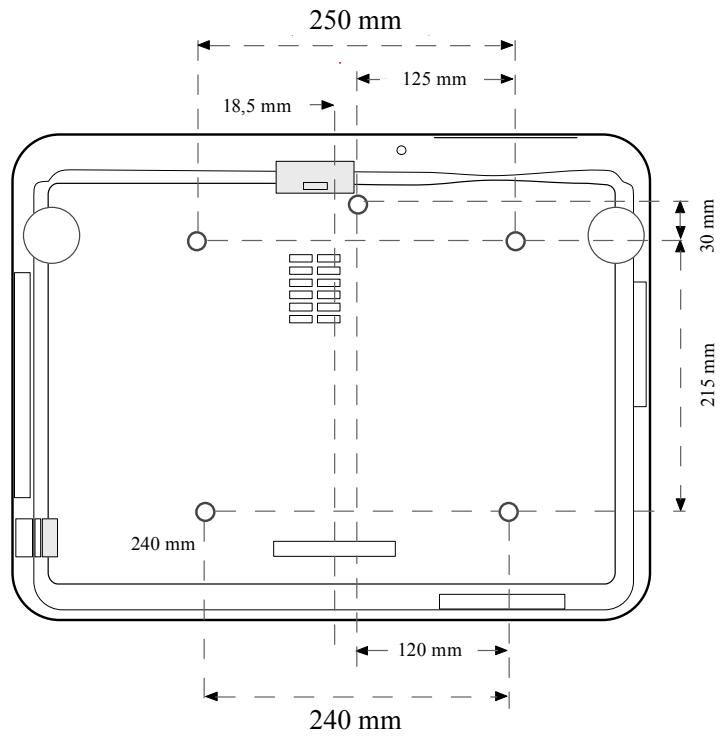 SANYO PDG-DXT10L - Eléments en option - 3
