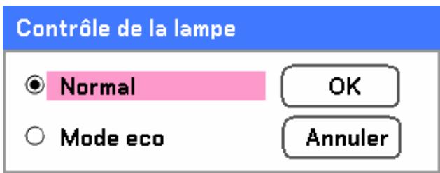 SANYO PDG-DXT10L - Contrôle de la lampe - 1
