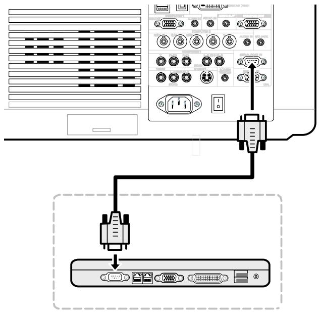 SANYO PDG-DXT10L - Codes Commandes PC et connexions de cable - 1