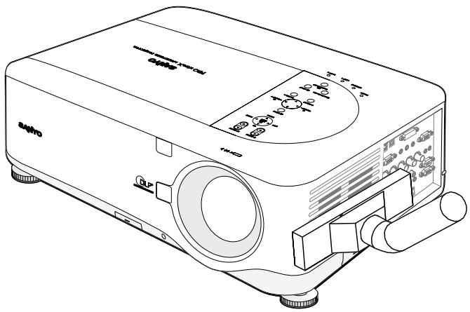 SANYO PDG-DXT10L - Remarque: - 2