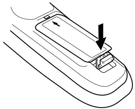 SANYO PDG-DXT10L - Deux piles de taille AA - 1
