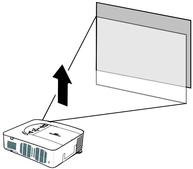 SANYO PDG-DXT10L - Ajuster la position de l'imag manuellement - 2