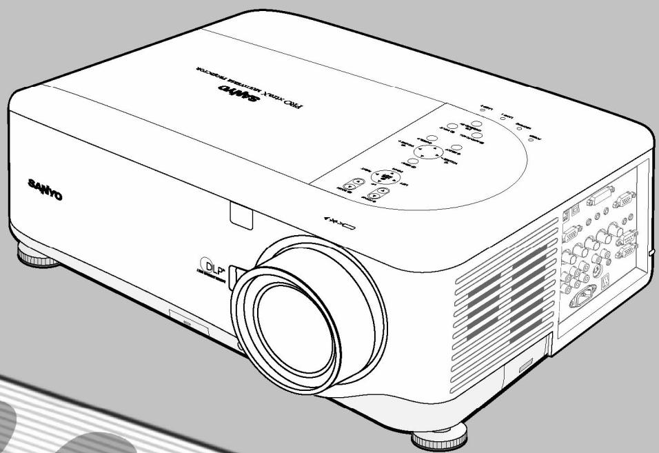 SANYO PDG-DXT10L - MODELE PDG-DXT10L PDG-DXT10KL - 1