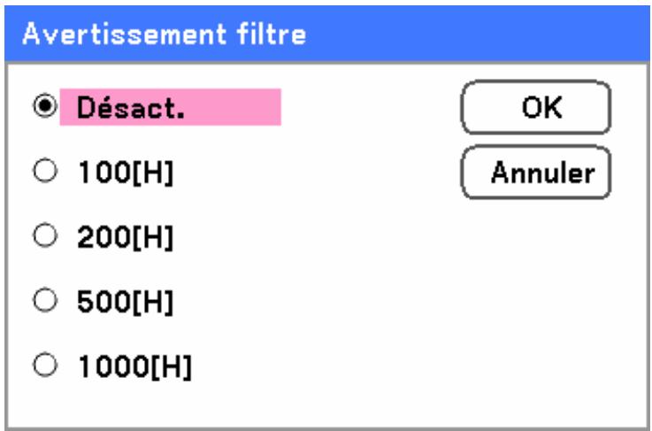 SANYO PDG-DXT10L - Avertissement fille - 1