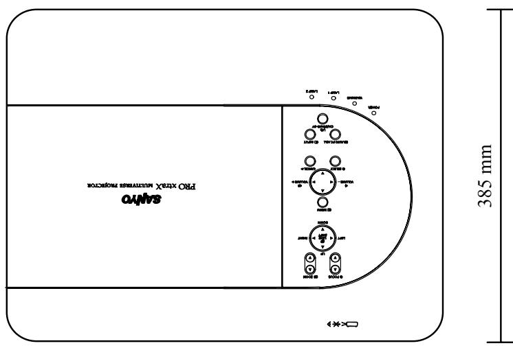 SANYO PDG-DXT10L - Eléments en option - 1