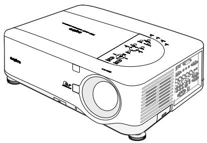 SANYO PDG-DXT10L - Qu'est qu'il y a dans la boite? - 1