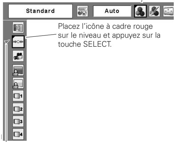 SANYO PLC-XL50 - Menu selection d'image - 1