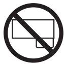 SANYO PLC-XL50 - Attention - 3