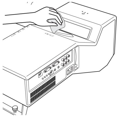 SANYO PLC-XL50 - Attention - 1
