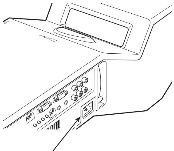 SANYO PLC-XL50 - Attention - 1