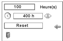 SANYO PLC-XP100L - Compteur du filtré - 2