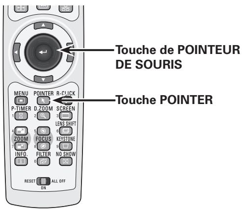 SANYO PLC-XP100L - Fonction de pointeur - 2