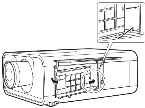 SANYO PLC-XP100L - COMMANDE D'UNE CARTOUCHE DE FILTRDE RECHANGE - 5