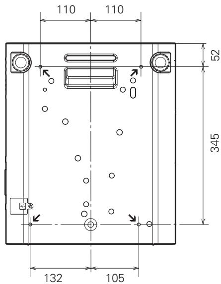 SANYO PLC-XP100L - Dimensions - 3