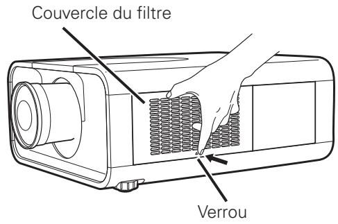 SANYO PLC-XP100L - COMMANDE D'UNE CARTOUCHE DE FILTRDE RECHANGE - 1