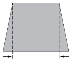 SANYO PLC-XP100L - Touche KEYSTONE - 2