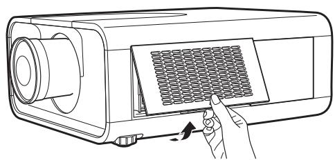 SANYO PLC-XP100L - COMMANDE D'UNE CARTOUCHE DE FILTRDE RECHANGE - 2