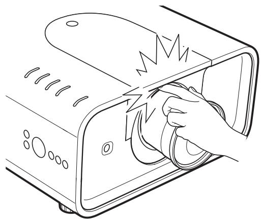 SANYO PLC-XP100L - ATTENTION - 3