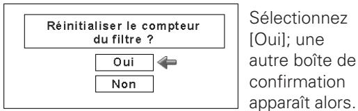 SANYO PLC-XP100L - Compteur du filtré - 3