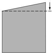 SANYO PLC-XP57L - Trapèze - 5
