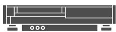 SANYO PLC-XP57L - Câbles utilisés pour la connexion (\* = Câbles non fournis avec ce projecteur) - 1