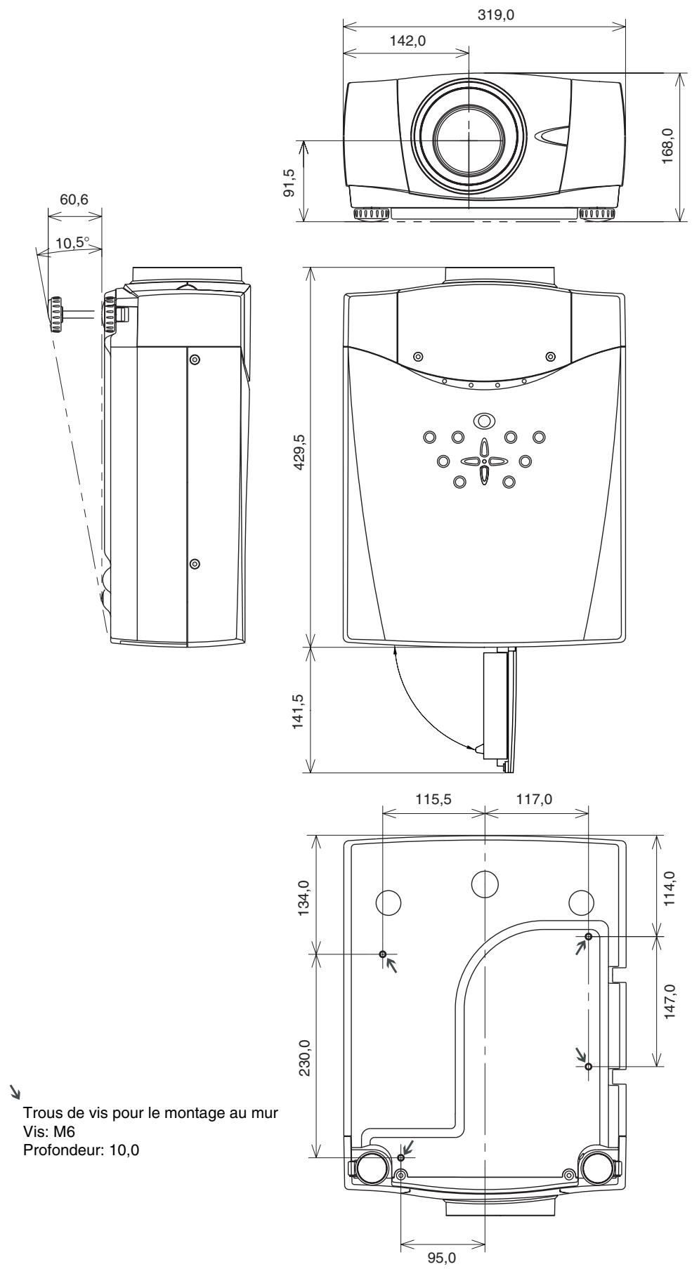 SANYO PLC-XP57L - NOTES RELATIVES AUX NUMÉROS DE CODES PIN - 4