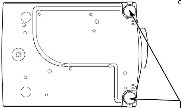 SANYO PLC-XP57L - SORTIE D'AIR CHAUD! - 1
