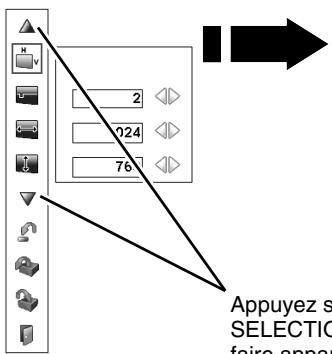 SANYO PLC-XP57L - Surface affich. Vert. - 2