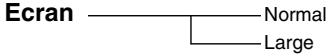 SANYO PLC-XP57L - ARBORESCENCE DES MENUS - 10