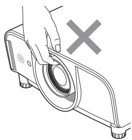 SANYO PLC-XT35/L - Précautions lors de la manipulation du projecteur - 1