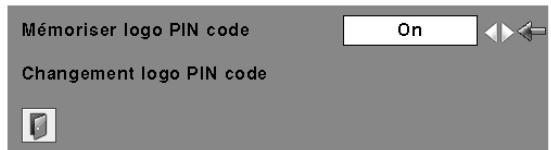 SANYO PLC-XT35/L - Pour changer le réglage du verrouillage de code PIN logo - 1