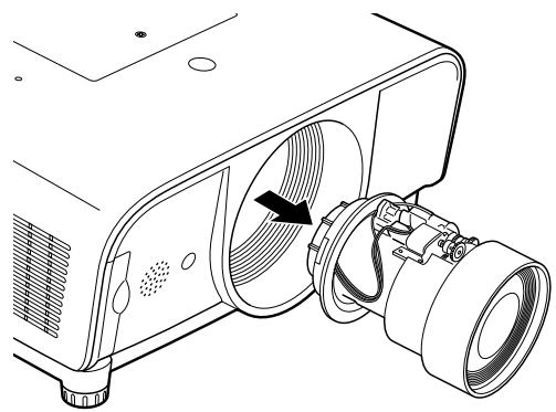 SANYO PLC-XT35/L - Attention - 2