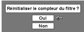 SANYO PLC-XT35/L - Compteur du filtre - 2