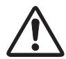 SANYO PLC-XT35L - ATTENTION - 1
