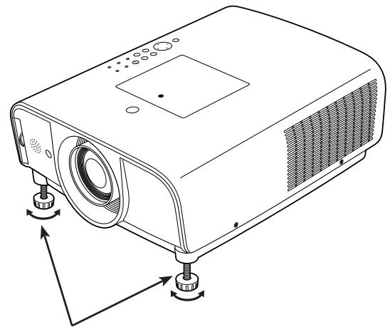 SANYO PLC-XT35L - Pieds réglables - 3