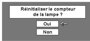 SANYO PLC-XT35L - Remise à zéro du compteur de la lampe - 2