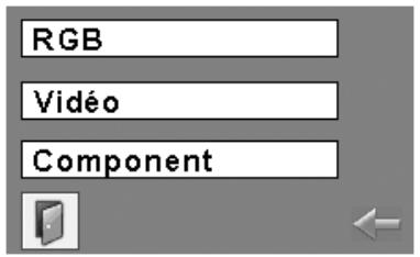 SANYO PLC-XT35L - Menu ENTREE - 3