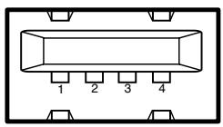 SANYO PLC-XU111 - Connecteur USB (série a) - 1